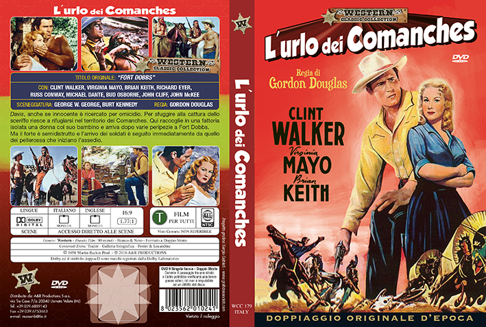 L'urlo dei Comanches (1958) <br>  Western Classic Collection<br>A&R Productions